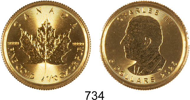 Kavel 734