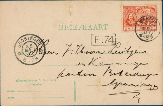 Kavel 1737