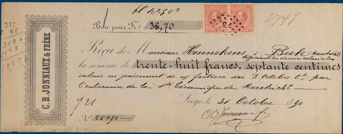 Kavel 1689